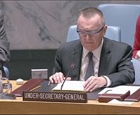 Conselho de segurança da ONU discute apoio de Moscovo a separatistas na Ucrânia Conselho de segurança da ONU discute apoio de Moscovo a separatistas na Ucrânia