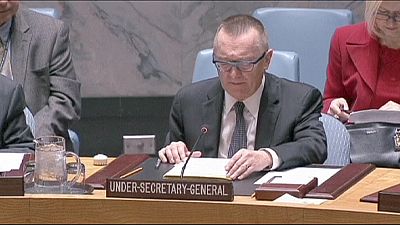 Ukrainian rebel attacks on city of Mariupol are condemned by the UN as a war crime Ukrainian rebel attacks on city of Mariupol are condemned by the UN as a war crime