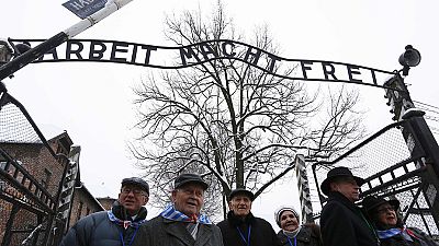 Holocaust Memorial Day: Auschwitz survivors reunited 70 years on Holocaust Memorial Day: Auschwitz survivors reunited 70 years on