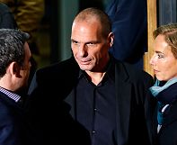 New Greek government unveiled with radical economist named Finance Minister New Greek government unveiled with radical economist named Finance Minister