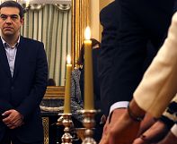 Le nouveau gouvernement grec a déjà entamé des négociations avec les créanciers du pays Le nouveau gouvernement grec a déjà entamé des négociations avec les créanciers du pays