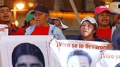 México: la llama de las movilizaciones a favor de los estudiantes desaparecidos sigue viva México: la llama de las movilizaciones a favor de los estudiantes desaparecidos sigue viva