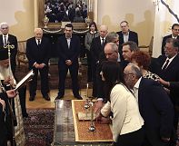 A very academic cabinet, Tsipras government sworn-in A very academic cabinet, Tsipras government sworn-in