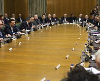 Greece: PM Tsipras tells anti-bailout cabinet he is seeking a ‘viable and fair’ solution with EU Greece: PM Tsipras tells anti-bailout cabinet he is seeking a ‘viable and fair’ solution with EU