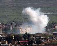 Israel and Hezbollah exchange fire near Lebanon border Israel and Hezbollah exchange fire near Lebanon border