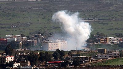 Israel and Hezbollah exchange fire near Lebanon border Israel and Hezbollah exchange fire near Lebanon border