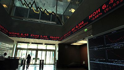 Greek shares slump further as financial markets fret over new government’s anti-austerity pledges Greek shares slump further as financial markets fret over new government’s anti-austerity pledges