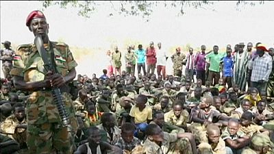 First of more than 2,000 child soldiers freed in South Sudan First of more than 2,000 child soldiers freed in South Sudan