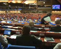 European Council suspends Russian voting rights over Ukraine European Council suspends Russian voting rights over Ukraine