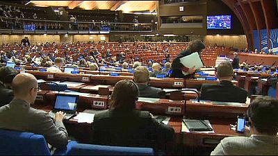 European Council suspends Russian voting rights over Ukraine European Council suspends Russian voting rights over Ukraine