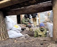 Prisoner exchange in eastern Ukraine, as witnessed by euronews Prisoner exchange in eastern Ukraine, as witnessed by euronews
