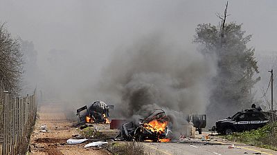 Hezbollah signals de-escalation in fighting with Israel across Lebanese border Hezbollah signals de-escalation in fighting with Israel across Lebanese border