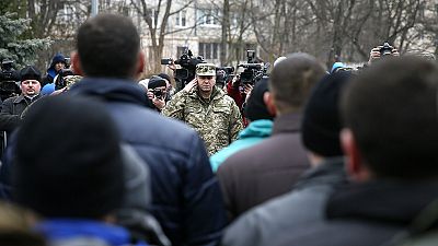 Ukraine troops called up ahead of fresh talks announced for Friday Ukraine troops called up ahead of fresh talks announced for Friday