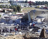 Messico: esplosione di gas in ospedale, almeno sette morti Messico: esplosione di gas in ospedale, almeno sette morti