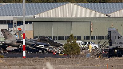 Un fallo durante el despegue posible causa del siniestro del F-16 griego Un fallo durante el despegue posible causa del siniestro del F-16 griego