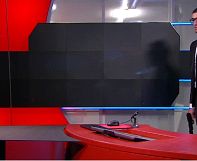 Gunman interrupts Dutch broadcast to demand airtime before being arrested Gunman interrupts Dutch broadcast to demand airtime before being arrested