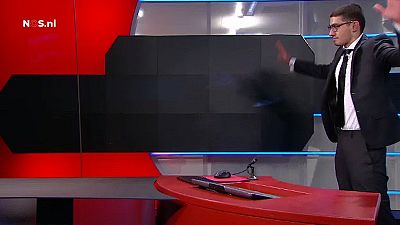 Dutch TV intruder held in custody Dutch TV intruder held in custody