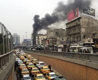 Baghdad double bombing kills 12 Baghdad double bombing kills 12