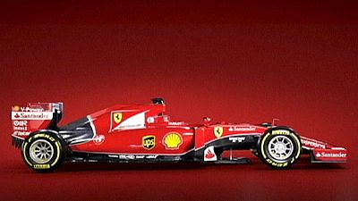 Ferrari unveil 2015 car Ferrari unveil 2015 car