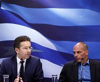 Scontro Eurogruppo-Atene: “No atti unilaterali”, “Non coopereremo con la troika” Scontro Eurogruppo-Atene: “No atti unilaterali”, “Non coopereremo con la troika”