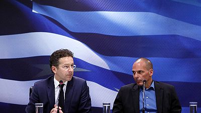 Greece rejects austerity in tense meeting with eurozone’s bailout chief Greece rejects austerity in tense meeting with eurozone’s bailout chief