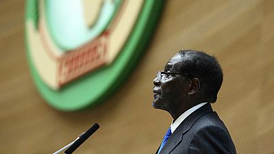 Zimbabwe’s Mugabe elected as new African Union chairman Zimbabwe’s Mugabe elected as new African Union chairman