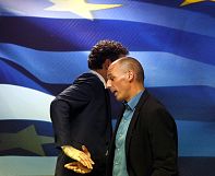 Greeks like the sound of Syriza talking tough, but hope it has more than just words to offer Greeks like the sound of Syriza talking tough, but hope it has more than just words to offer