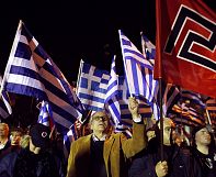 Golden Dawn rally in Athens provokes anti-fascist protests Golden Dawn rally in Athens provokes anti-fascist protests