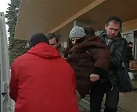 Kyiv begins evacuation of civilians from the under fire town of Debaltseve Kyiv begins evacuation of civilians from the under fire town of Debaltseve