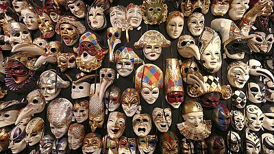 Carnival of Venice underway in Italy Carnival of Venice underway in Italy