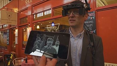 Smart glasses use 3D cameras to help visually impaired see Smart glasses use 3D cameras to help visually impaired see