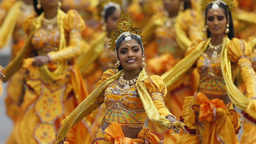 Sri Lanka celebra su Día de la Independencia Euronews