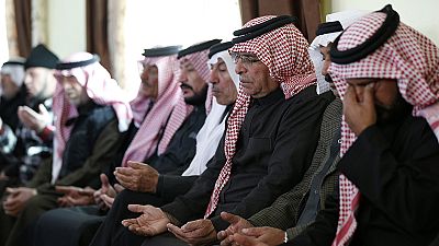 King of Jordan visits family of pilot murdered by ISIL King of Jordan visits family of pilot murdered by ISIL