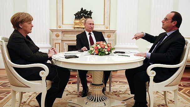 مسکو؛ نتایج نامشخص مذاکرات سه جانبه برای صلح در اوکراین