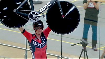 Rohan Dennis sets new hour record Rohan Dennis sets new hour record