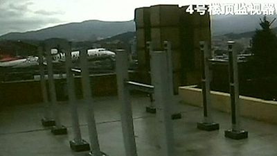 New footage of Taiwan crash reveals how the plane barely missed buildings New footage of Taiwan crash reveals how the plane barely missed buildings