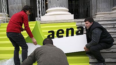 Spanish airports group Aena’s shares take off Spanish airports group Aena’s shares take off