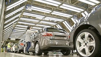 Weak Irish factory output pulls down eurozone industrial production Weak Irish factory output pulls down eurozone industrial production