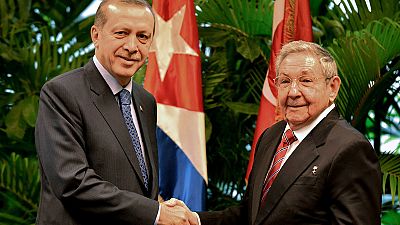 Turkey’s Erdogan proposes building mosque in Cuba Turkey’s Erdogan proposes building mosque in Cuba