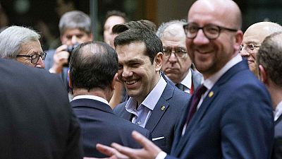 EU Summit: Tsipras agrees to talk to creditors over Greek bailout EU Summit: Tsipras agrees to talk to creditors over Greek bailout