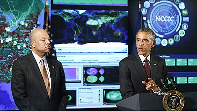 Obama in Silicon Valley for cybersecurity summit with tech bosses Obama in Silicon Valley for cybersecurity summit with tech bosses
