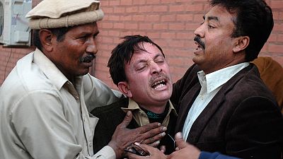 Deaths in Pakistan sectarian attack on mosque in Peshawar Deaths in Pakistan sectarian attack on mosque in Peshawar