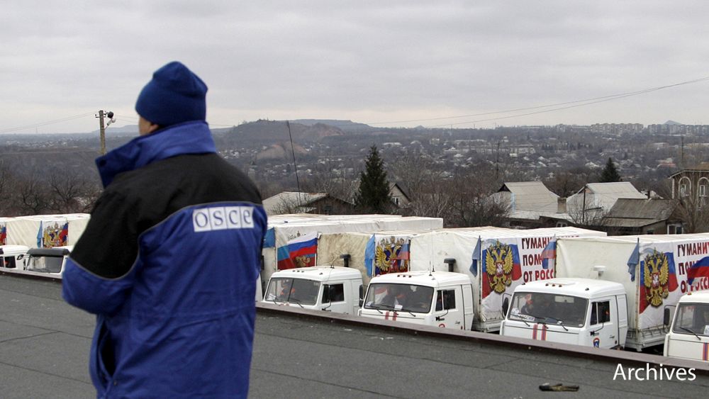 AGİT Ukrayna da süren şiddetten endişeli Euronews