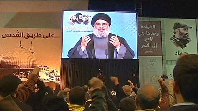 Hezbollah quer Líbano a apoiar Assad Hezbollah quer Líbano a apoiar Assad