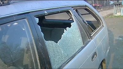 Two people wounded in Afghan capital explosion Two people wounded in Afghan capital explosion