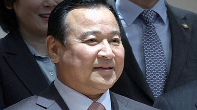 New prime minister for South Korea New prime minister for South Korea