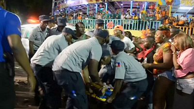 Haiti carnival turns deadly as float catches fire Haiti carnival turns deadly as float catches fire