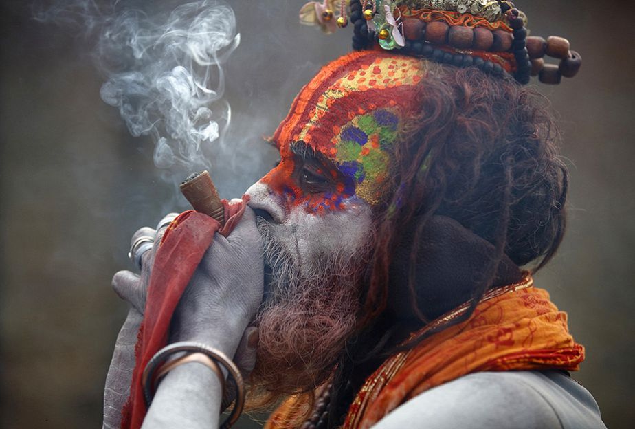 A Katmandou, Shiva rime avec marijuana...