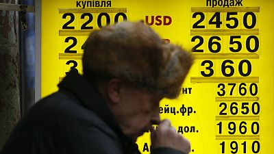Dollar mortgage crisis in Ukraine Dollar mortgage crisis in Ukraine