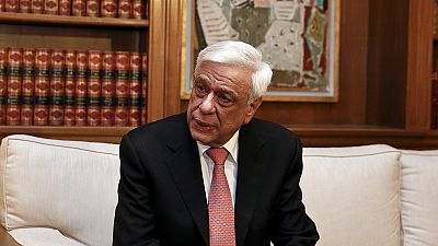 Prokopis Pavlopoulos is elected next president of Greece Prokopis Pavlopoulos is elected next president of Greece